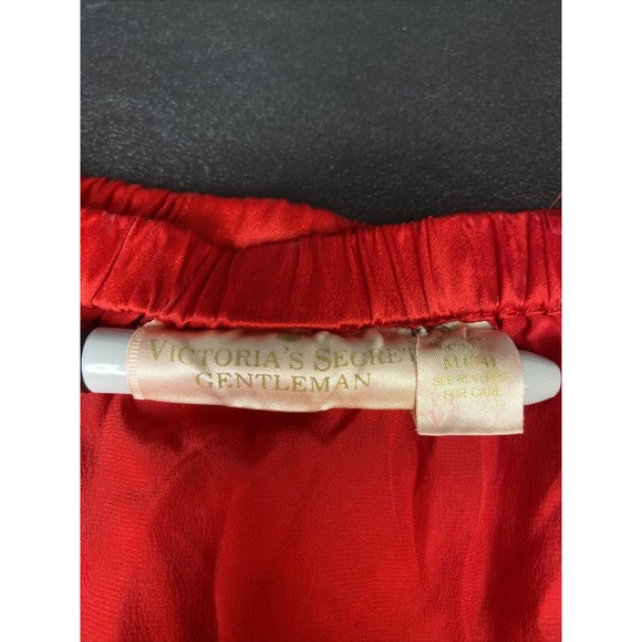 Rare Vintage Men’s Victoria’s Secret Gentleman Silk Fly Front Shorts Size M - Picture 9 of 12